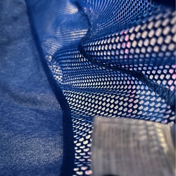 [L]Ariat Tek Men's Blue Polo Shirt heat series - Picture 5 of 5